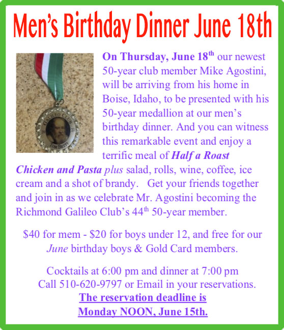 JUNE Birthday Dinner 2026